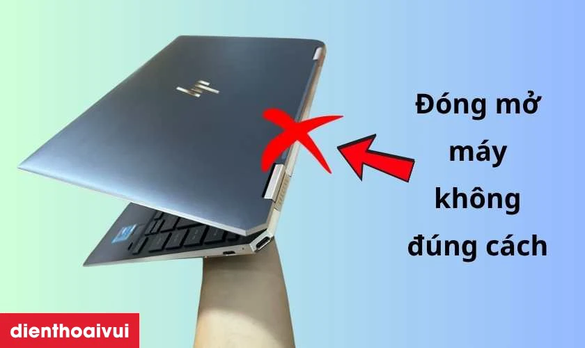 Nguyên nhân khiến màn hình laptop HP Spectre X360 13-AW nhanh hỏng