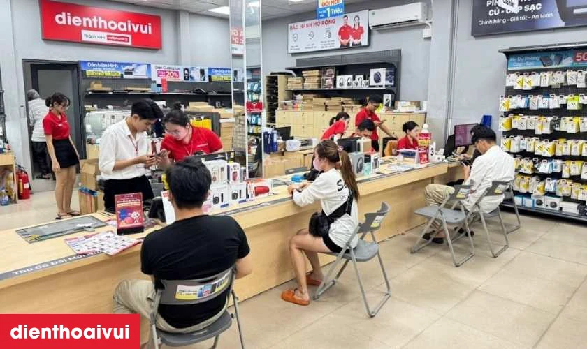 Chính sách bảo hành & cam kết dịch vụ tại Điện Thoại Vui