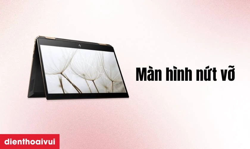 Dấu hiệu cần thay m&agrave;n h&igrave;nh laptop HP Spectre x360 13 AW0211TU
