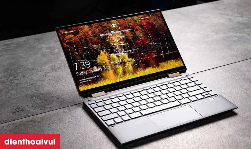 Nguy&ecirc;n nh&acirc;n khiến m&agrave;n h&igrave;nh laptop HP Spectre X360 Convertible 14 EA0030TU nhanh hỏng
