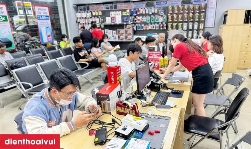 Thay m&agrave;n h&igrave;nh laptop HP Victus 15 FA0000 ch&iacute;nh h&atilde;ng, gi&aacute; tốt tại Điện Thoại Vui