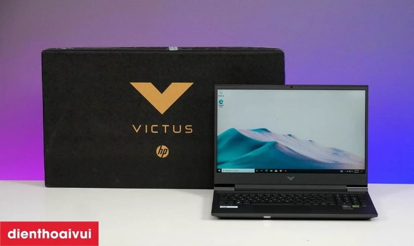 Đặc điểm nổi bật của m&agrave;n h&igrave;nh HP Victus 16 E0175AX