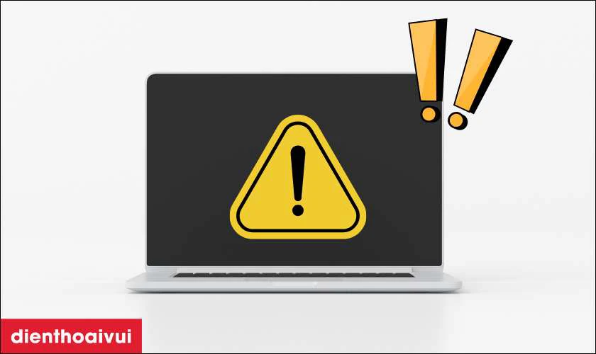 Dấu hiệu cần thay m&agrave;n h&igrave;nh laptop HP Zbook Firefly 16 G10