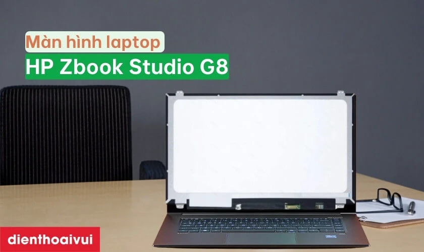 Đặc điểm nổi bật của m&agrave;n h&igrave;nh laptop HP Zbook Studio G8