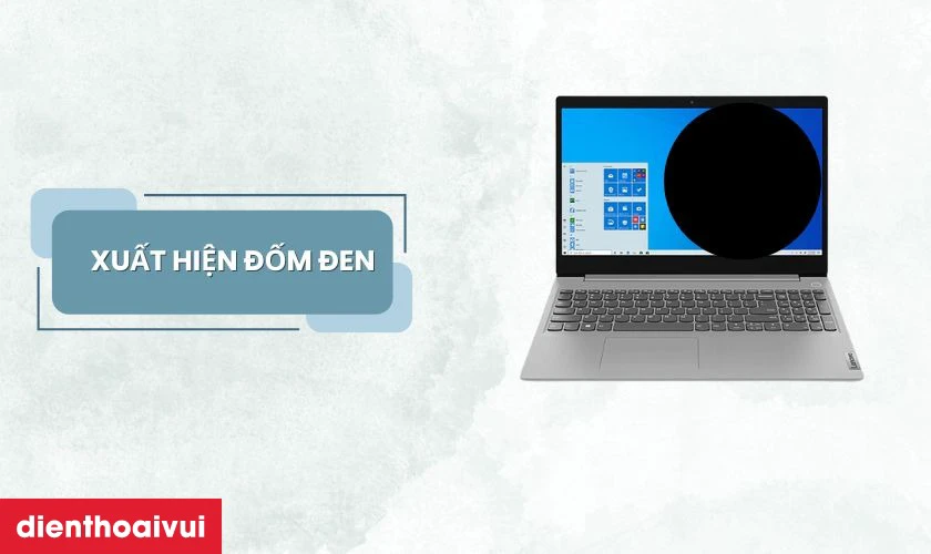 Dấu hiệu cần thay m&agrave;n h&igrave;nh Lenovo Ideapad Slim 3 15IIL05