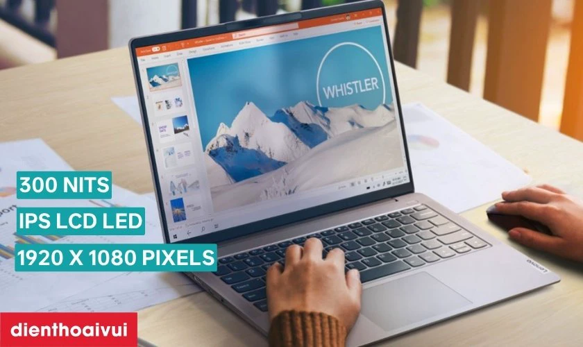 Đặc điểm nổi bật của m&agrave;n h&igrave;nh Lenovo Ideapad Slim 5 15ITL05