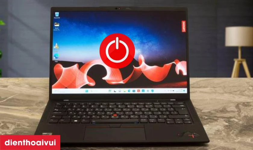 Dấu hiệu cần thay m&agrave;n h&igrave;nh laptop Lenovo Thinkpad X1 Carbon Gen 11