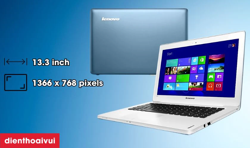 Đặc điểm nổi bật của m&agrave;n h&igrave;nh laptop Lenovo U310