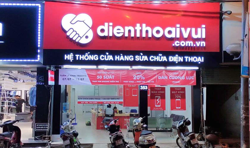 Chi nhánh Điện Thoại Vui ở quận 12