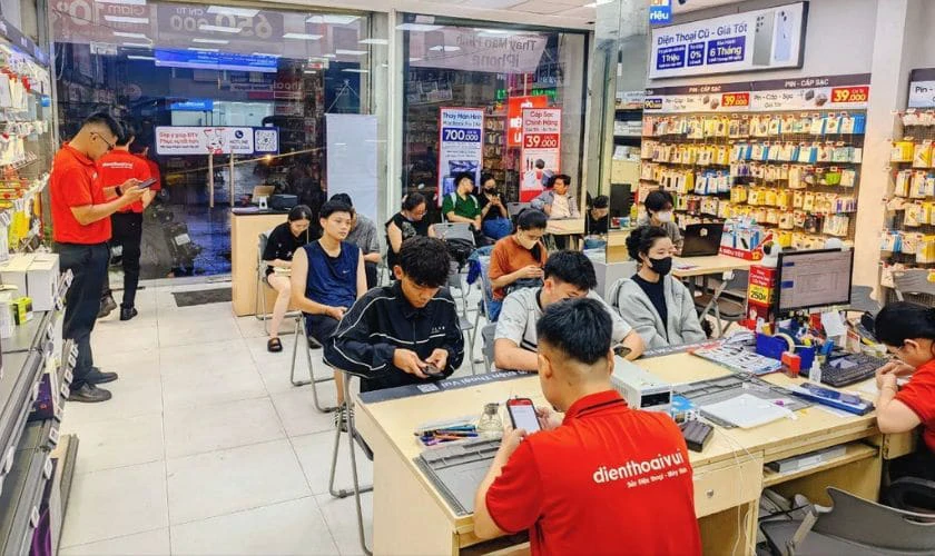 Ưu điểm khi thay màn hình laptop tại Điện Thoại Vui quận Long Biên