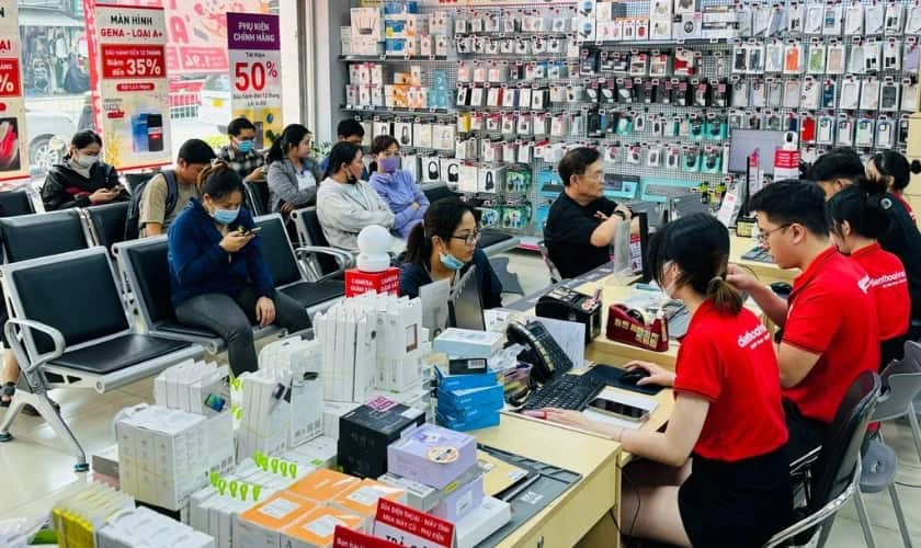 Ưu điểm khi thay màn hình laptop quận Nam Từ Liêm tại Điện Thoại Vui