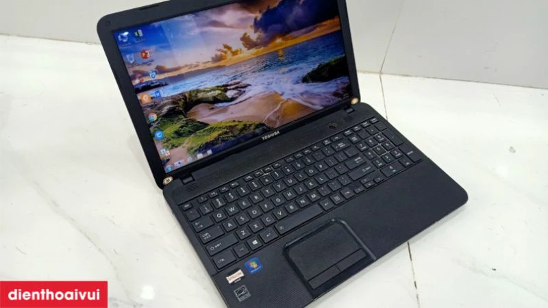 Đặc điểm nổi bật của m&agrave;n h&igrave;nh&nbsp; laptop Toshiba Satellite C855D