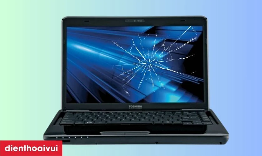Dấu hiệu cần thay màn hình laptop Toshiba Satellite L640