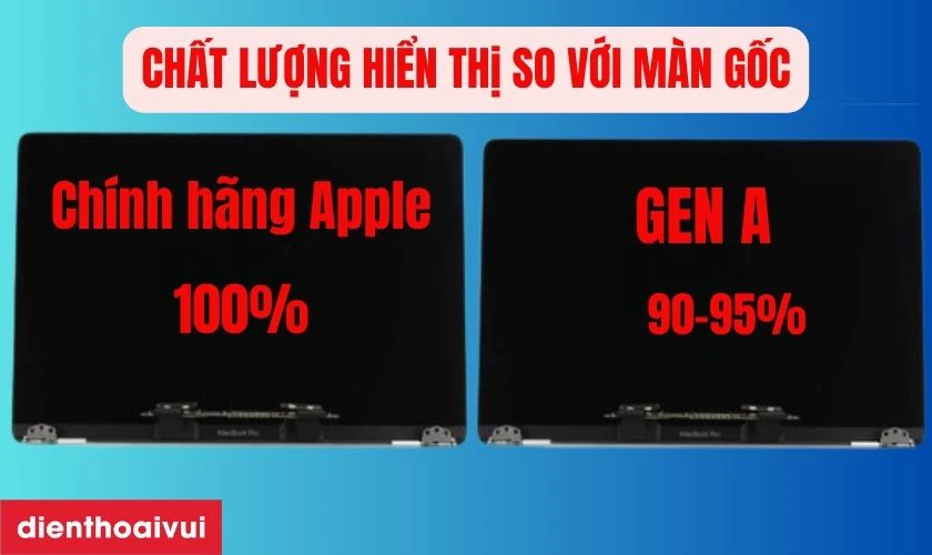 Lợi &iacute;ch khi chọn dịch vụ thay m&agrave;n h&igrave;nh Macbook Air 13 Inch 2019 A1932 ch&iacute;nh h&atilde;ng GEN A