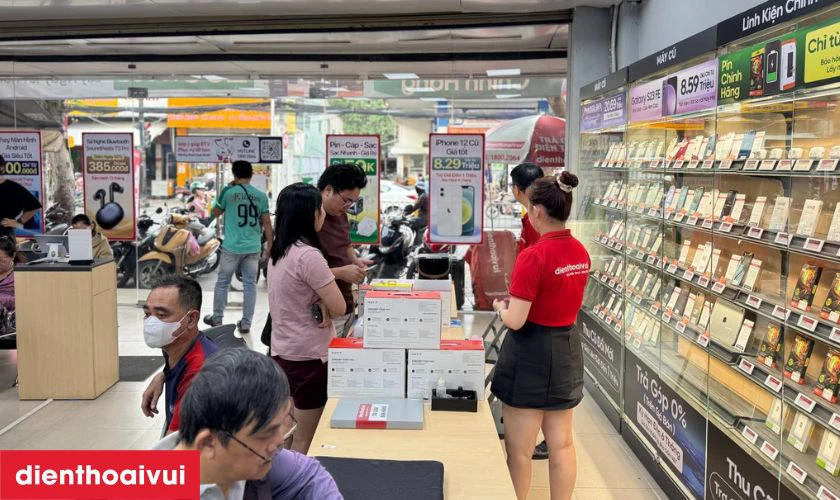 Kiểm tra lại v&agrave; lắp r&aacute;p ho&agrave;n thiện