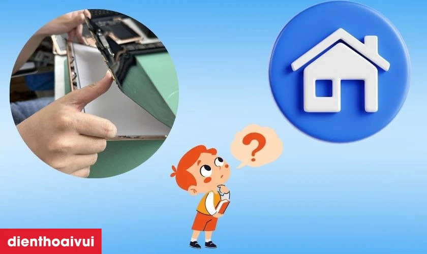 C&oacute; tự thay m&agrave;n ở nh&agrave; được kh&ocirc;ng?