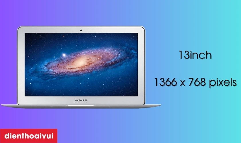 Đặc điểm nổi bật của m&agrave;n h&igrave;nh Macbook Air 2012 11 inch A1465/A1370