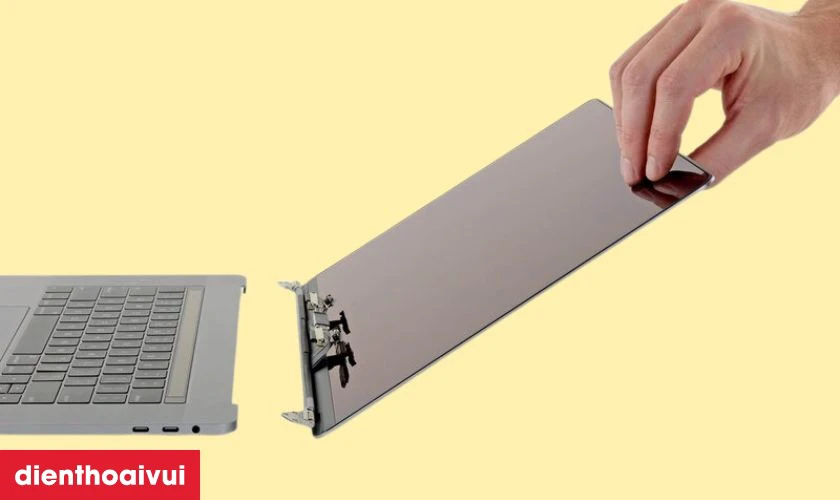 Quy tr&igrave;nh thay m&agrave;n h&igrave;nh MacBook Air 2014