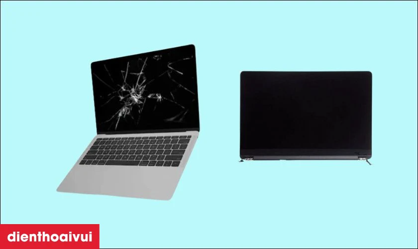 Thay m&agrave;n h&igrave;nh mới khi c&oacute; vết trầy xước nặng, nứt vỡ m&agrave;n h&igrave;nh