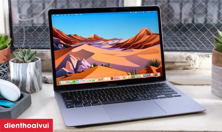 C&aacute;c lưu &yacute; sau khi thay m&agrave;n h&igrave;nh MacBook Air 2017