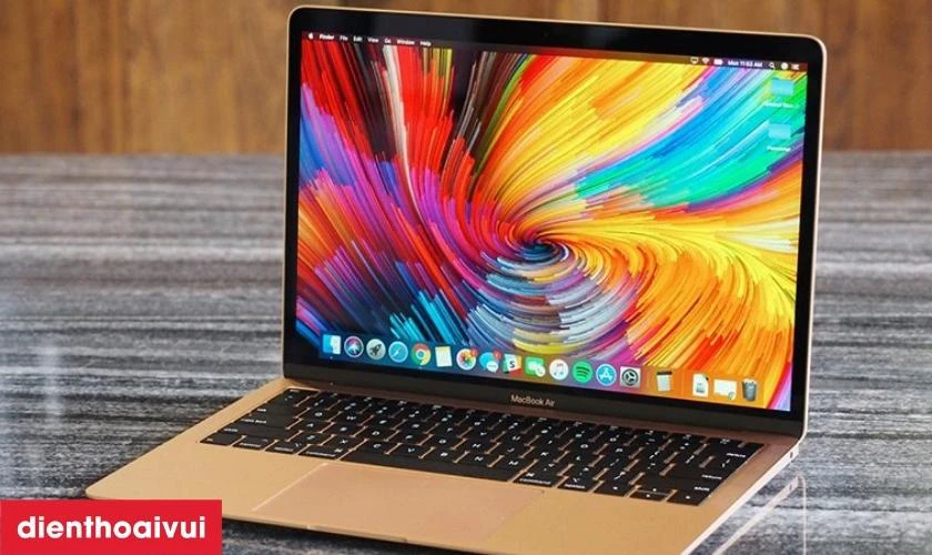 Lưu &yacute; sau khi thay m&agrave;n h&igrave;nh MacBook