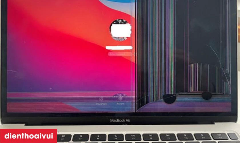 Dấu hiệu nhận biết cần thay m&agrave;n h&igrave;nh MacBook