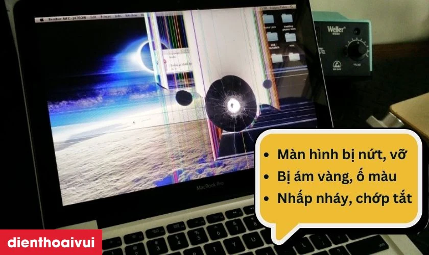 Khi n&agrave;o cần thay m&agrave;n h&igrave;nh Macbook Air 2024 M3 15 inch A3114