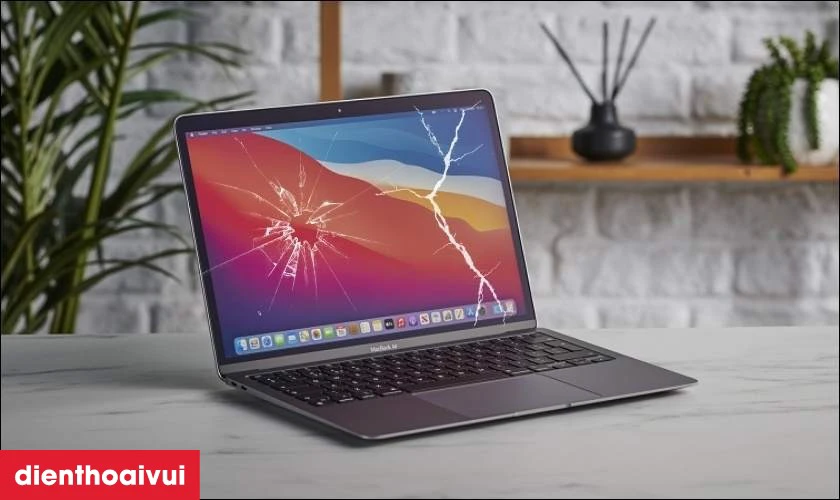 C&aacute;c nguy&ecirc;n nh&acirc;n l&agrave;m hư m&agrave;n h&igrave;nh laptop MacBook Air M1 2020