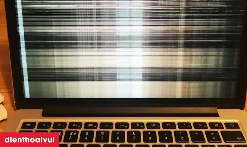 Nguyên nhân hư hỏng màn hình MacBook Air M2 2022 13 inch A2681