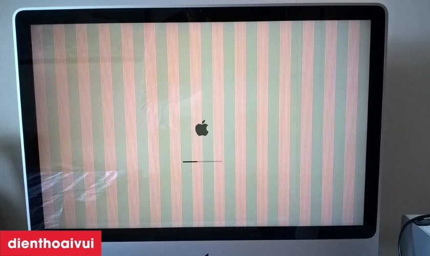 M&agrave;n h&igrave;nh MacBook bị lỗi sọc m&agrave;n