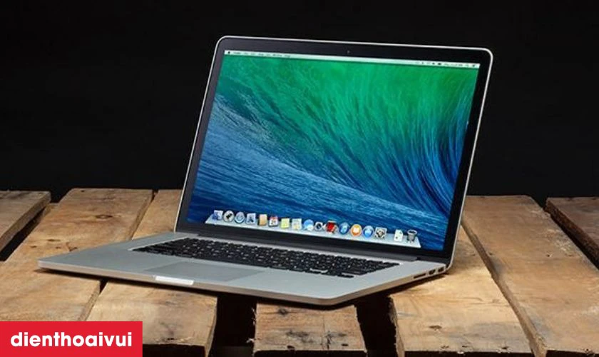 Thay m&agrave;n h&igrave;nh Macbook Pro 2014