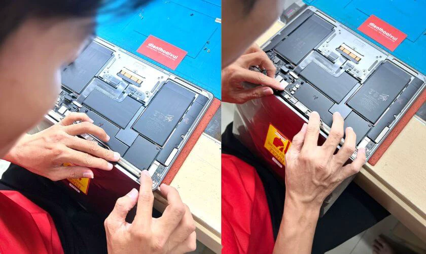 Địa chỉ dịch vụ thay m&agrave;n h&igrave;nh MacBook Pro ch&iacute;nh h&atilde;ng GENA