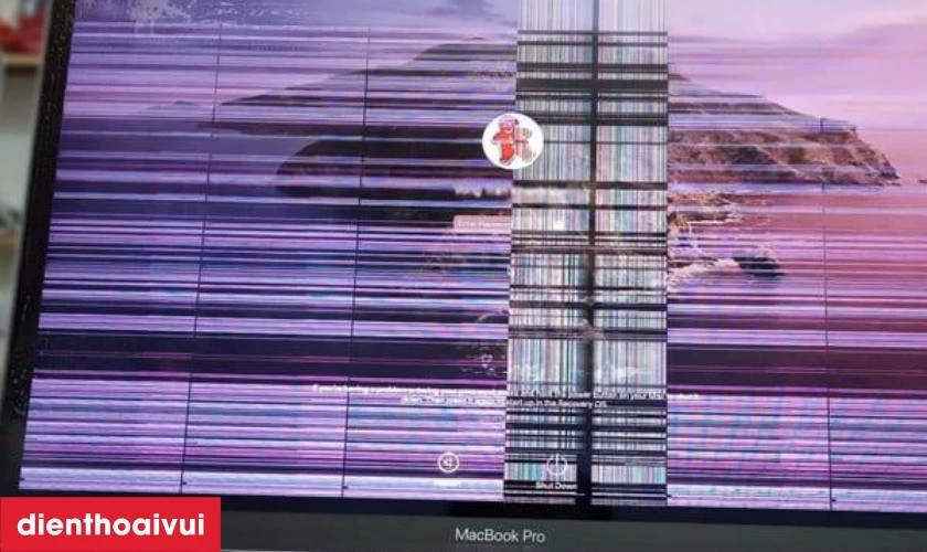 Dấu hiệu cần thay m&agrave;n h&igrave;nh MacBook Pro 15 Inch 2018 A1990 ch&iacute;nh h&atilde;ng GENA