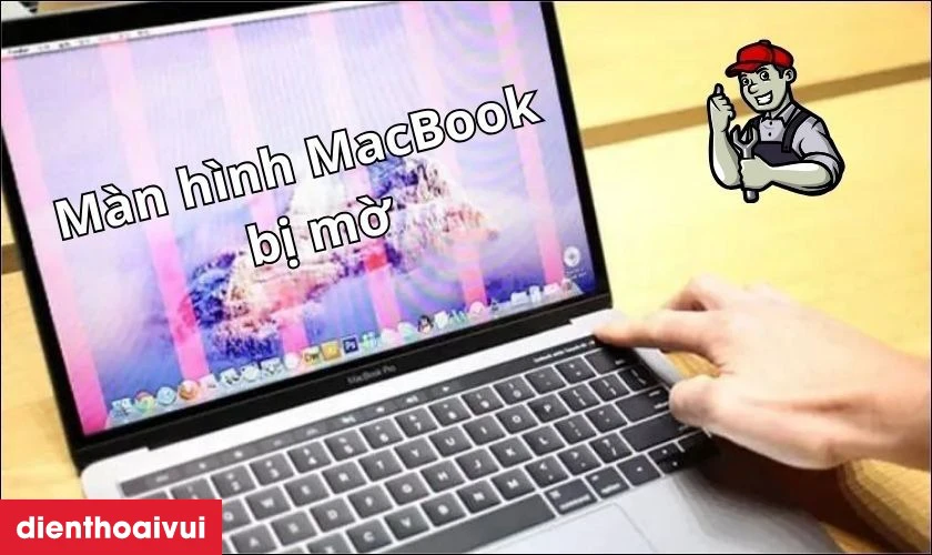 Thay m&agrave;n h&igrave;nh Macbook Pro 2012