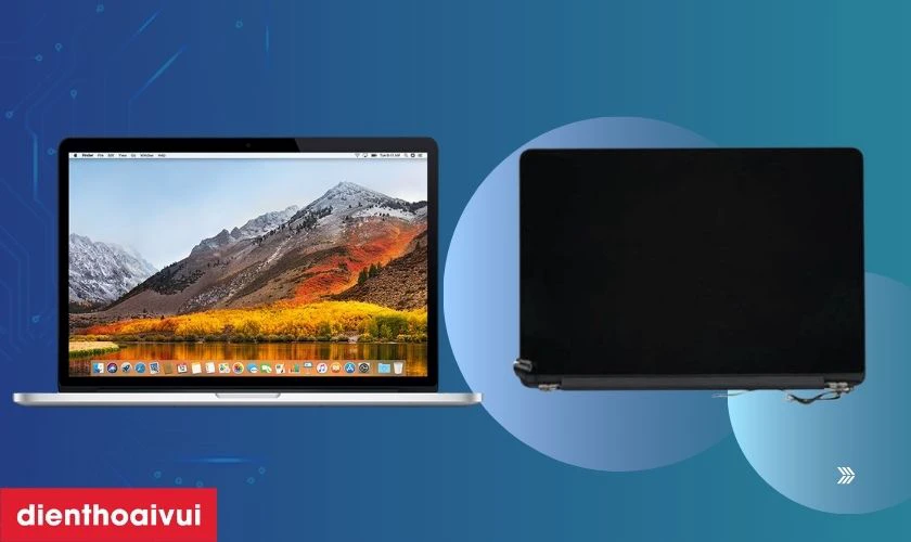 Đặc điểm m&agrave;n h&igrave;nh MacBook Pro 2015 15 inch A1398
