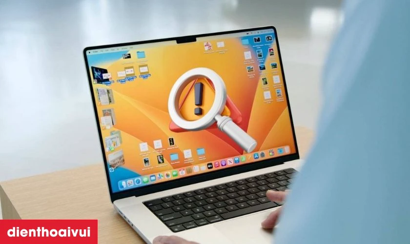 Thay m&agrave;n h&igrave;nh Macbook Pro 2015
