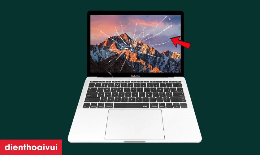0Dấu hiệu nhận biết cần thay m&agrave;n h&igrave;nh MacBook Pro 2016