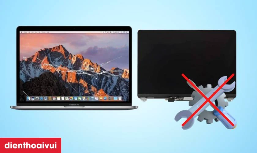 Nguy&ecirc;n nh&acirc;n hư hỏng m&agrave;n h&igrave;nh MacBook Pro 2016