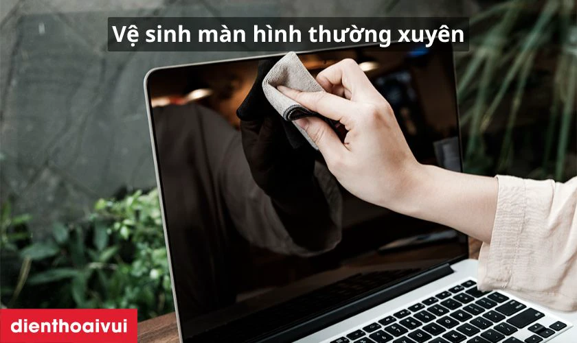C&aacute;c lưu &yacute; sau khi thay m&agrave;n h&igrave;nh MacBook