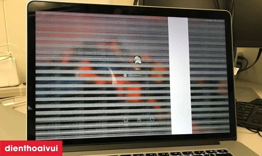 Dấu hiệu thay m&agrave;n h&igrave;nh Macbook 2017