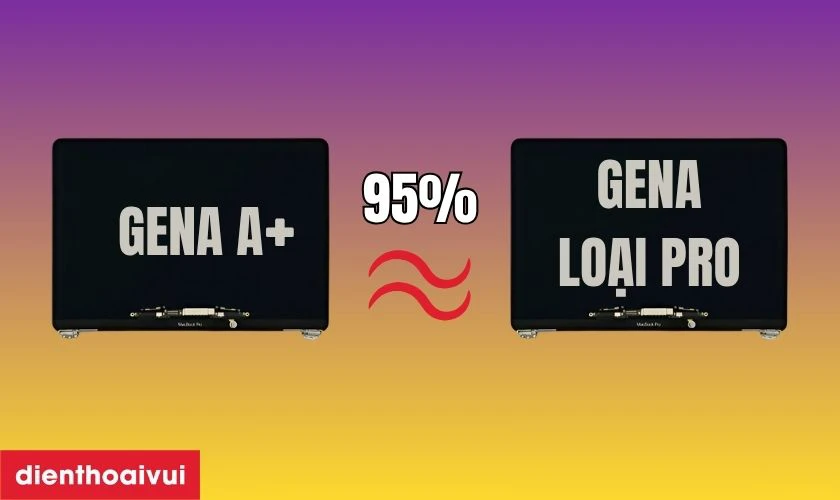 Ưu điểm m&agrave;n h&igrave;nh ch&iacute;nh h&atilde;ng GENA A+