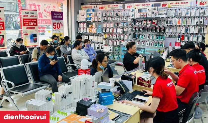 Thay màn hình MacBook Pro 2018 15 inch A1990 màn rời giá tốt tại Điện Thoại Vui