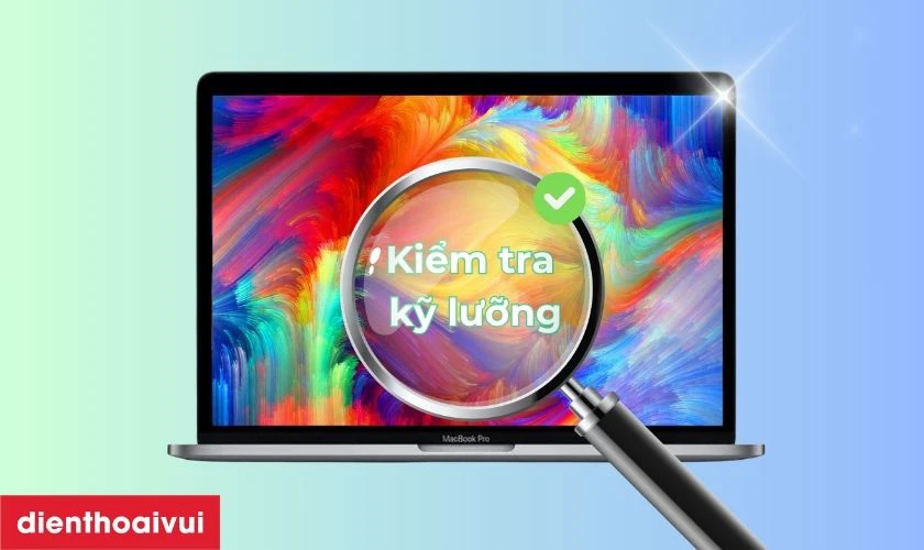 C&aacute;c lưu &yacute; sau khi thay m&agrave;n h&igrave;nh MacBook Pro 2018