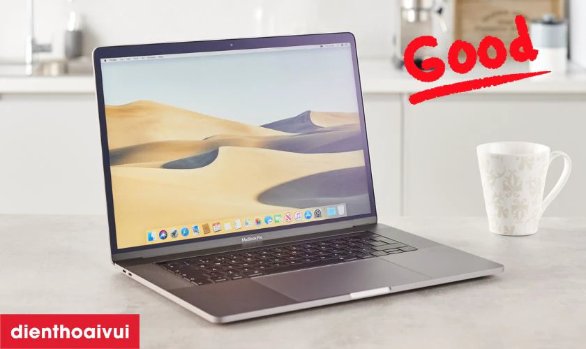 Đặc điểm m&agrave;n h&igrave;nh MacBook Pro 2019 15 inch A1990