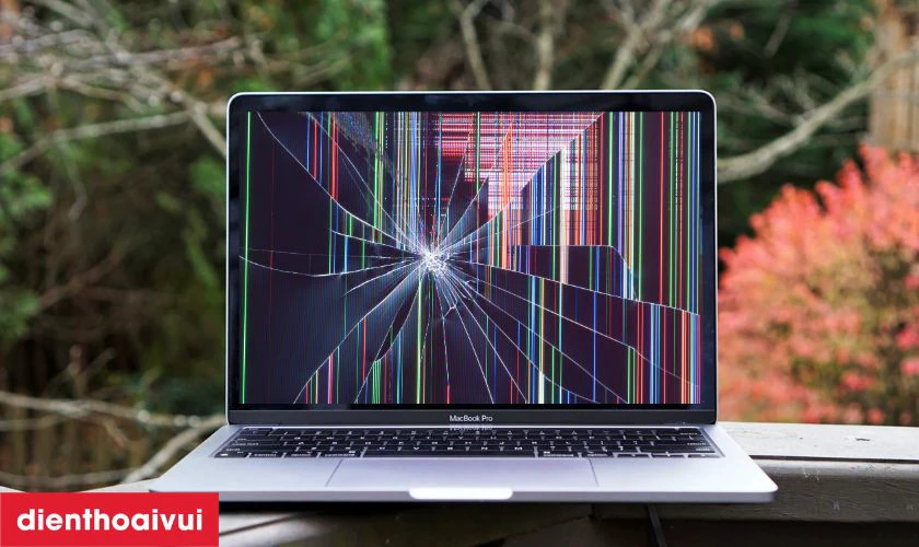Dấu hiệu cần thay m&agrave;n h&igrave;bnh Macbook Pro 2020