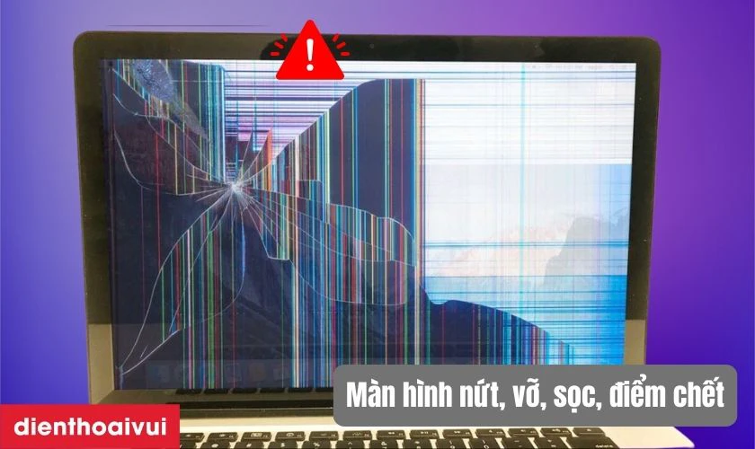 Dấu hiệu nhận biết cần thay m&agrave;n h&igrave;nh MacBook Pro 2021