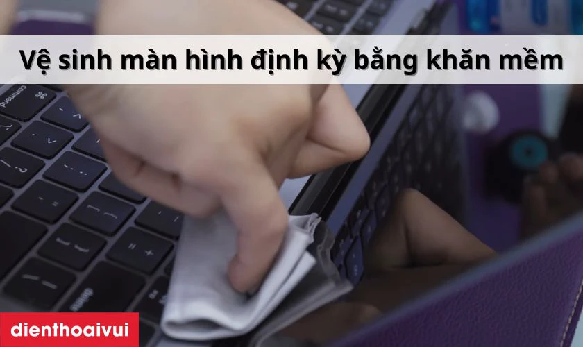 C&aacute;c lưu &yacute; sau khi thay m&agrave;n h&igrave;nh MacBook Pro 2022