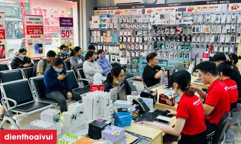 Thay màn hình MacBook Pro uy tín, giá tốt tại Điện Thoại Vui