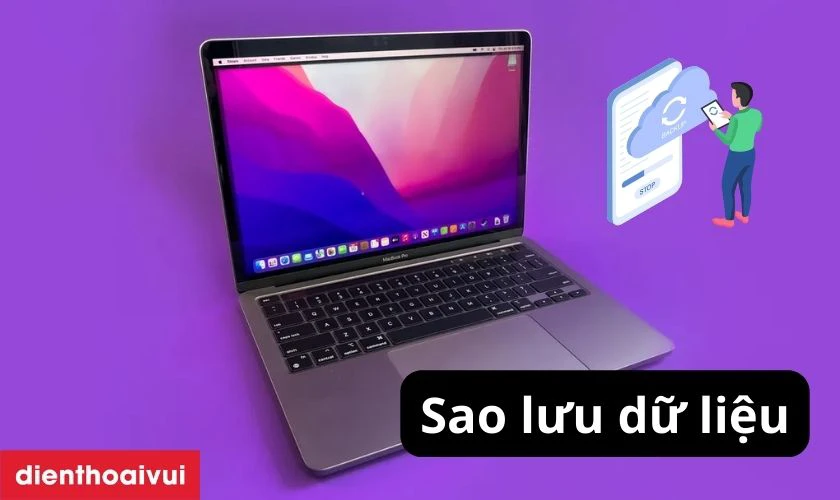 Những lưu &yacute; trước khi thay thế m&agrave;n h&igrave;nh MacBook Pro M2 Max 2023 14 inch