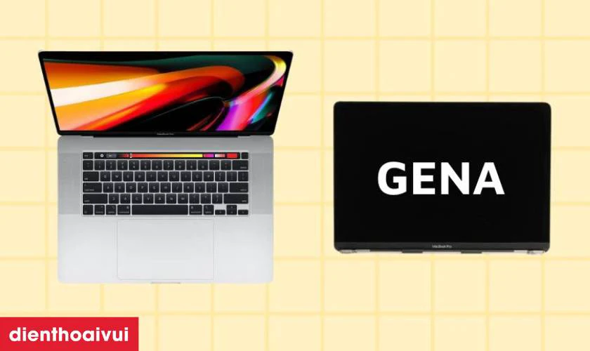 Thay m&agrave;n h&igrave;nh MacBook Pro M2 Max 2023 16 inch A2780 m&agrave;n rời ch&iacute;nh h&atilde;ng GENA A+